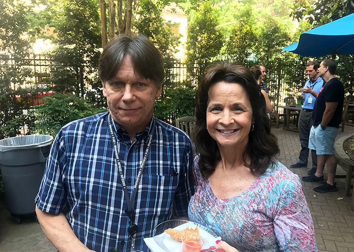 Don Turner and Jeanette Shook